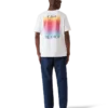 Gradient Square Logo Kısa Kollu Tişört Gradient Square Logo Kısa Kollu Tişört