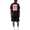 Gradient Square Logo Kısa Kollu Tişört
