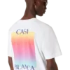 Gradient Square Logo Kısa Kollu Tişört Gradient Square Logo Kısa Kollu Tişört