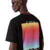 Gradient Square Logo Kısa Kollu Tişört