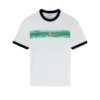 Gradient Stripe Ringer Tişört
