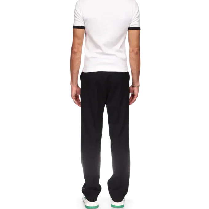 Gradient Stripe Ringer Tişört