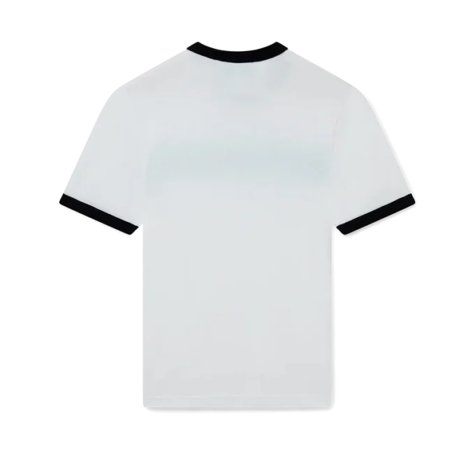 Gradient Stripe Ringer Tişört