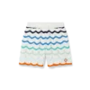 Gradient Wave Kroşe Şortlar Gradient Wave Kroşe Şortlar