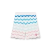 Gradient Wave Kroşe Şortlar Gradient Wave Kroşe Şortlar