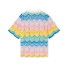 Gradient Wave Örgü Gömlek Gradient Wave Örgü Gömlek