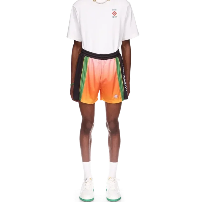 Gradyan Futbol Şortu
