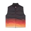 Gradyan Naylon Puffer Yelek