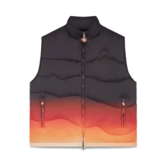Gradyan Naylon Puffer Yelek