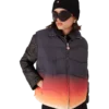 Gradyan Naylon Puffer Yelek
