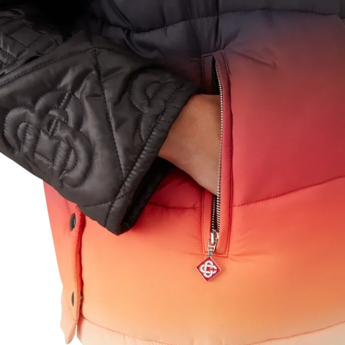 Gradyan Naylon Puffer Yelek