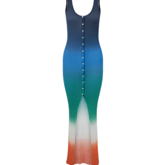 Gradyan Ribana Elbise
