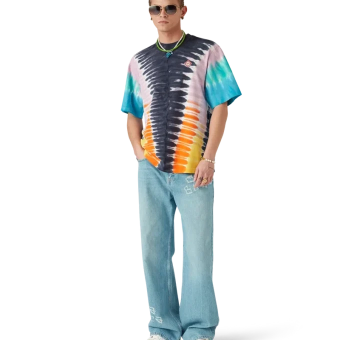 Gradyan Tie Dye Tişört
