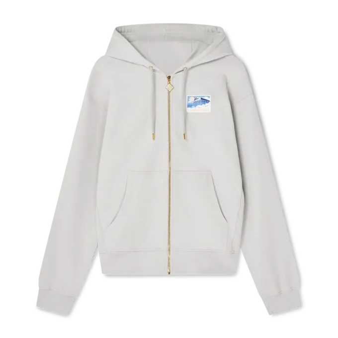 Greek Temple Kapüşonlu Sweatshirt Greek Temple Kapüşonlu Sweatshirt