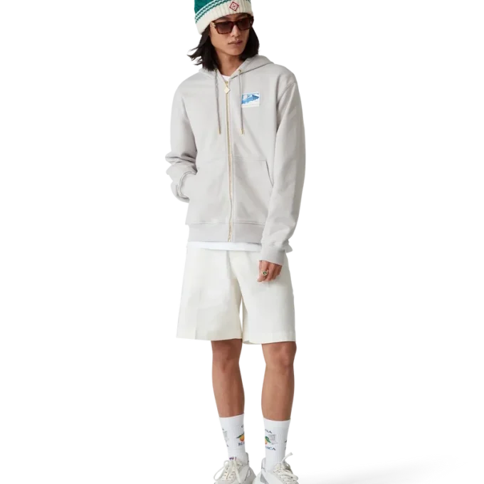 Greek Temple Kapüşonlu Sweatshirt Greek Temple Kapüşonlu Sweatshirt