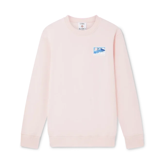 Greek Temple Sweatshirt Greek Temple Sweatshirt