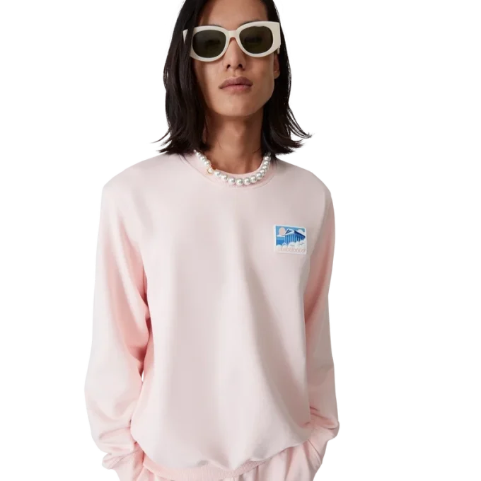 Greek Temple Sweatshirt Greek Temple Sweatshirt