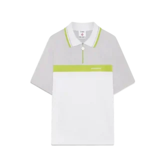 Gri Kısa Kollu Polo Yaka Tişört