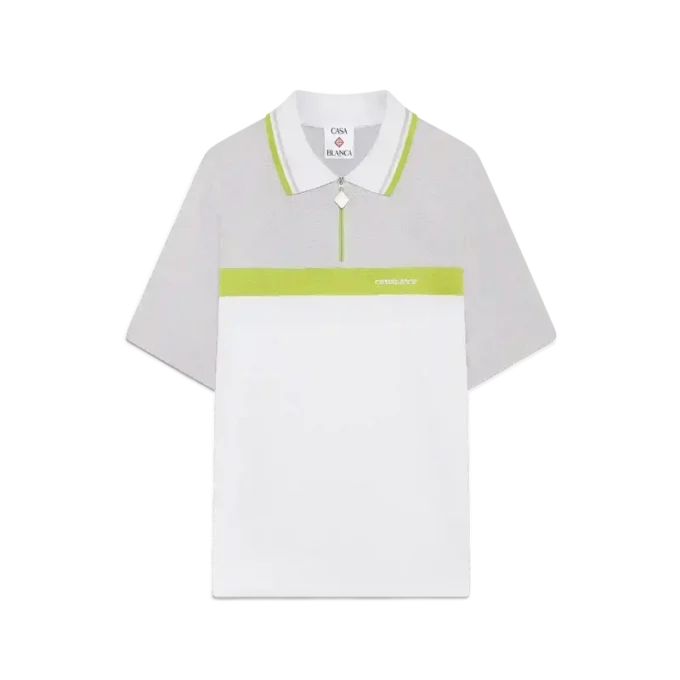 Gri Kısa Kollu Polo Yaka Tişört Gri Kısa Kollu Polo Yaka Tişört