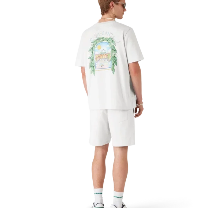 Gri L’arche Sweatshorts Gri L’arche Sweatshorts