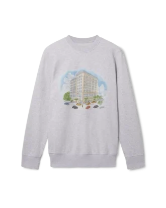 Gri Melanj Fifth Avenue Sweatshirt