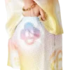 Halftone Logo İpek Şortlar