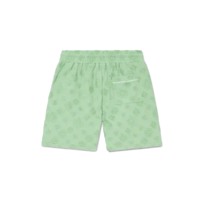 Havlu Dokuma Monogram Şortlar Havlu Dokuma Monogram Şortlar
