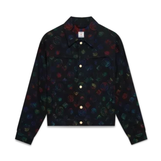 Heatmap Denim Ceket