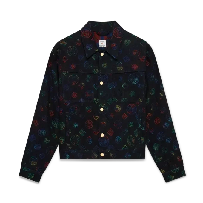 Heatmap Denim Ceket