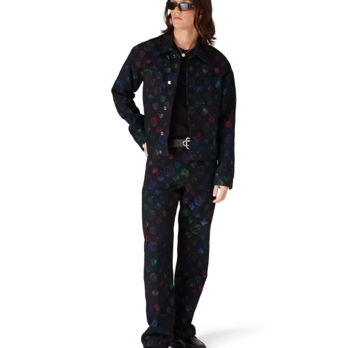 Heatmap Denim Ceket