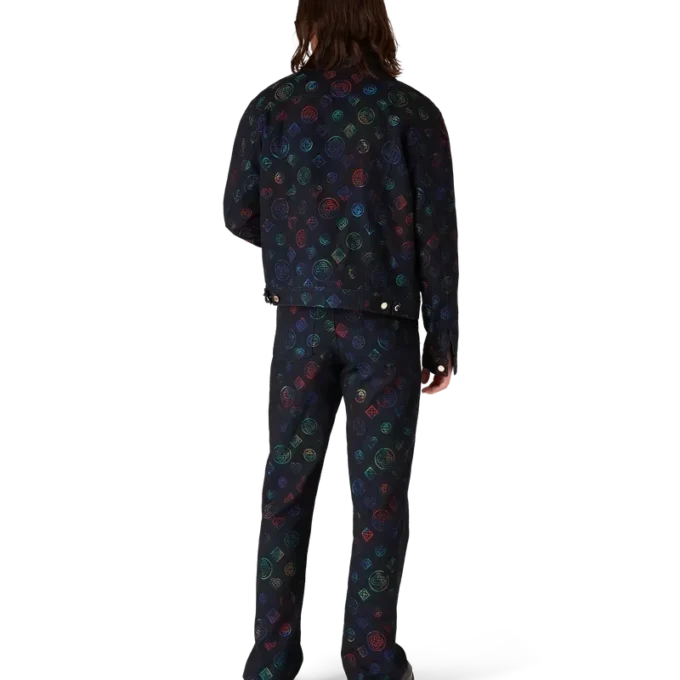 Heatmap Denim Ceket