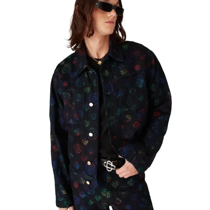 Heatmap Denim Ceket