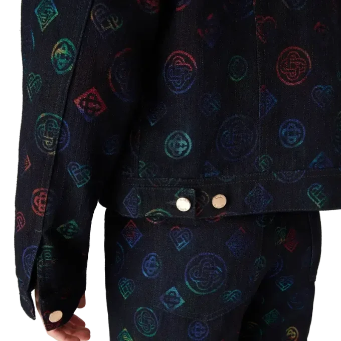 Heatmap Denim Ceket