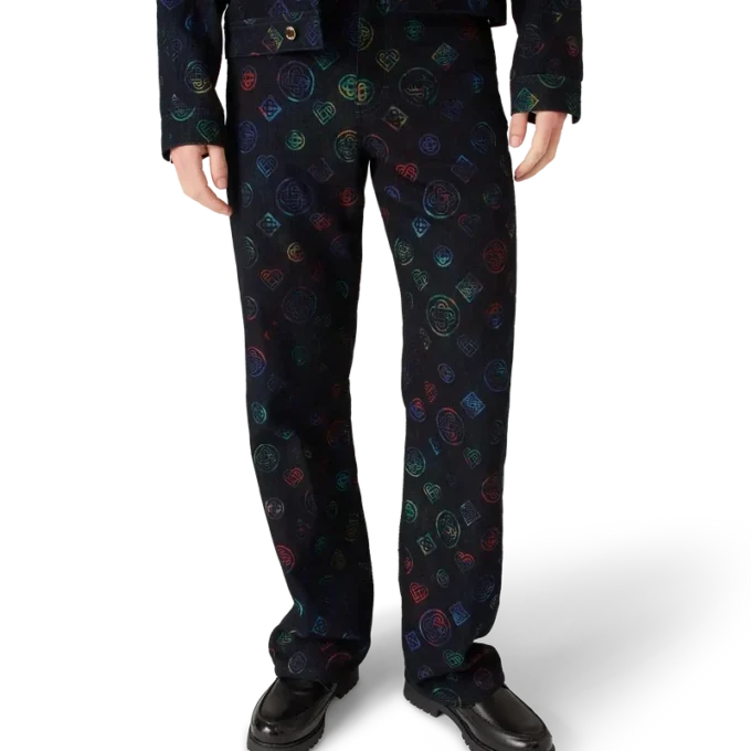 Heatmap Denim Kot Pantolon Heatmap Denim Kot Pantolon