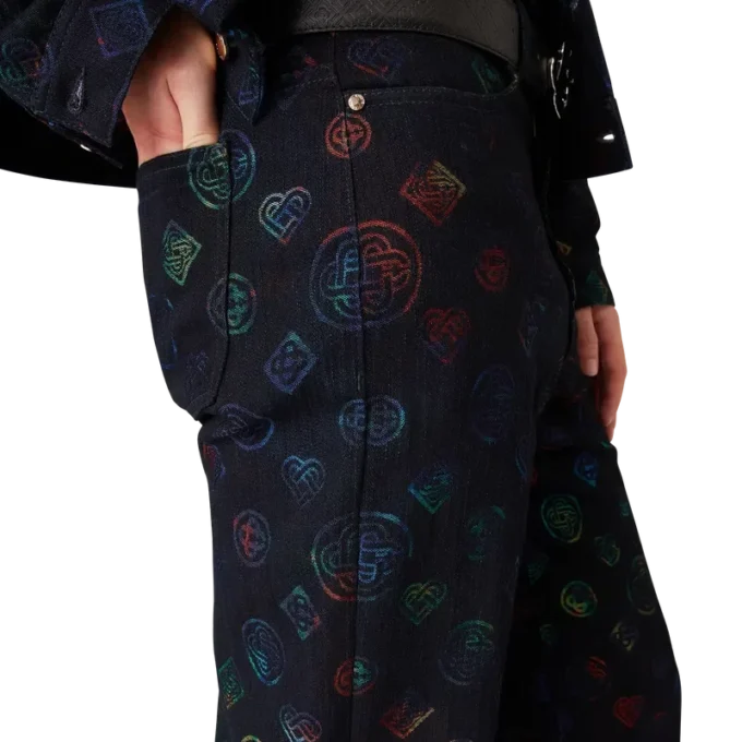 Heatmap Denim Kot Pantolon Heatmap Denim Kot Pantolon