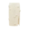 Çiçek Desenli Dantel Örgü Etek