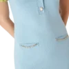 Çift Yüzlü Merinos Mini Elbise Çift Yüzlü Merinos Mini Elbise