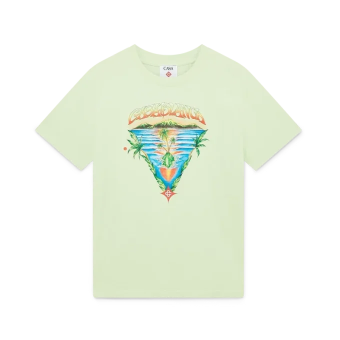 Innocence Triangle Kısa Kollu Tişört