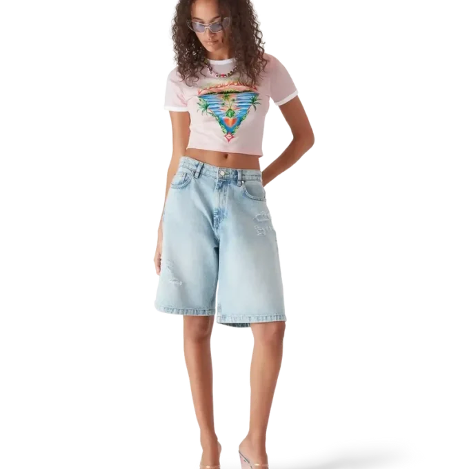 Innocence Triangle Kısa Kollu Tişört Innocence Triangle Kısa Kollu Tişört