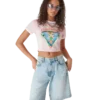 Innocence Triangle Kısa Kollu Tişört Innocence Triangle Kısa Kollu Tişört