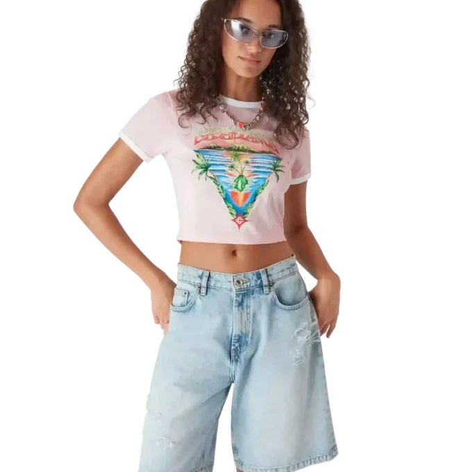 Innocence Triangle Kısa Kollu Tişört Innocence Triangle Kısa Kollu Tişört