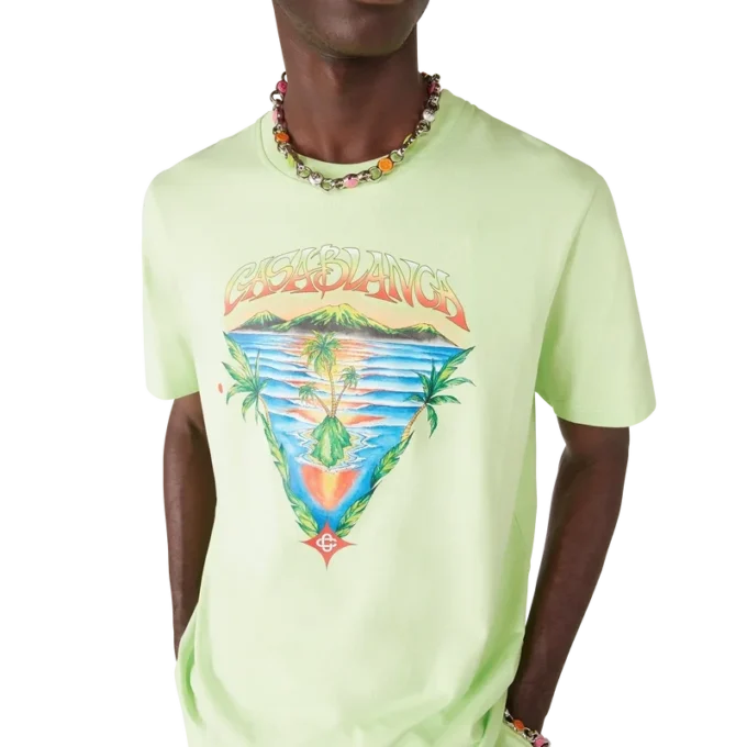 Innocence Triangle Kısa Kollu Tişört