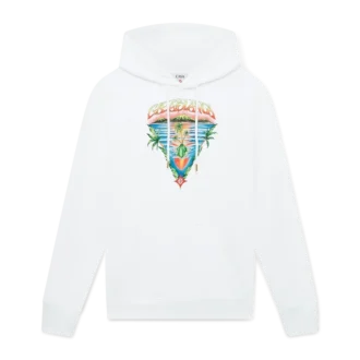 Innocence Triangle Uzun Kollu Kapüşonlu Sweatshirt