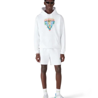 Innocence Triangle Uzun Kollu Kapüşonlu Sweatshirt