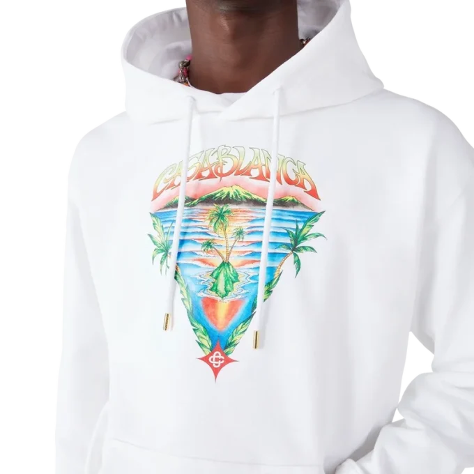 Innocence Triangle Uzun Kollu Kapüşonlu Sweatshirt Innocence Triangle Uzun Kollu Kapüşonlu Sweatshirt