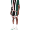 Çizgili File Gömlek Çizgili File Gömlek