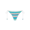 Çizgili Havlu Kumaş Bikini Altı