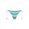Çizgili Havlu Kumaş Bikini Altı