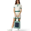 Çizgili Kroşe Çanta Çizgili Kroşe Çanta