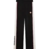 Çizgili Merinos Örgü Pantolonlar